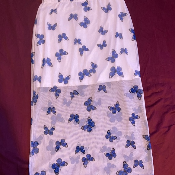 2 piece butterfly outfit - Picture 3 of 6